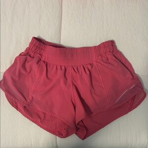 Lululemon Hotty Hot shorts